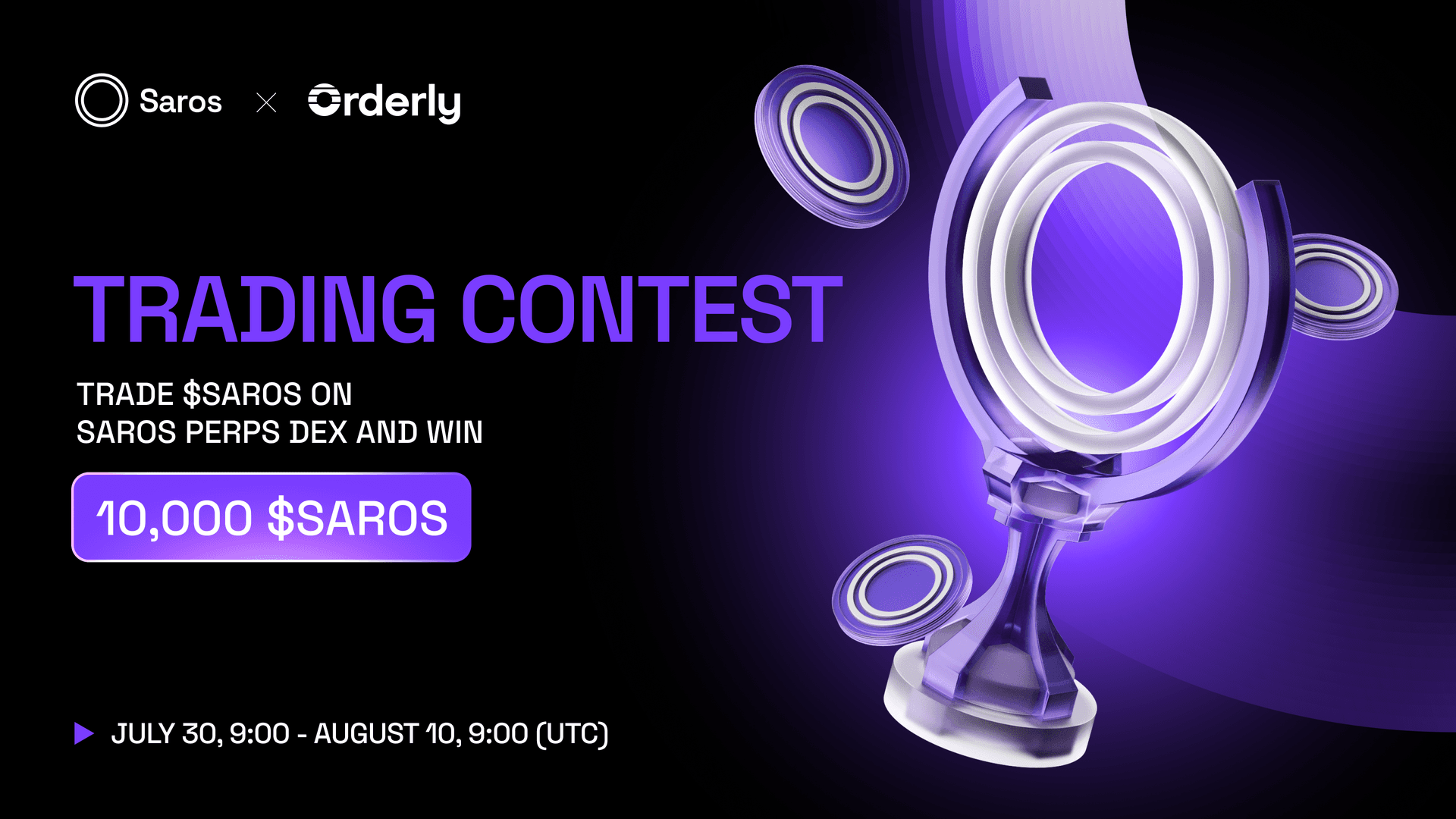 Saros x Orderly Trading Contest